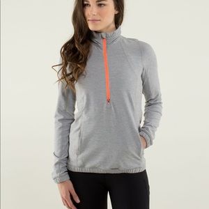 Lululemon Forthright 1/2 Zip